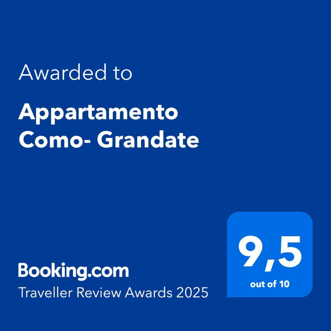 Appartamento Como- Grandate Buitenkant foto